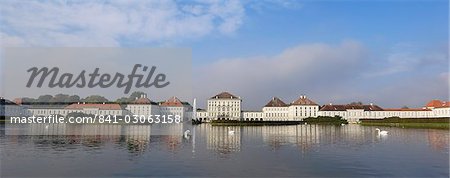 Schloss Nymphenburg, Munich, Bavaria (Bayern), Germany, Europe