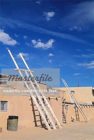 Sky City, Acoma Pueblo, New Mexico, United States of America, North America