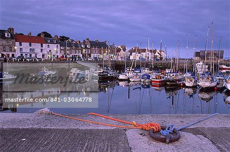 Findochty harbour, Morayshire, Scotland, United Kingdom, Europe