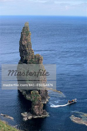 Duncansby Head, Caithness, Highland region, Scotland, United Kingdom, Europe