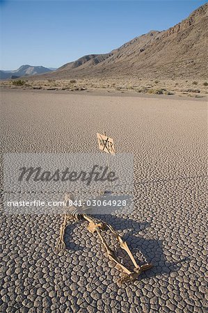 The Racetrack Point, Death Valley National Park, California, United States of America, North America