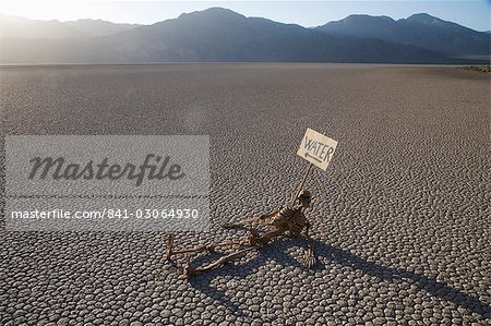 The Racetrack Point, Death Valley National Park, California, United States of America, North America