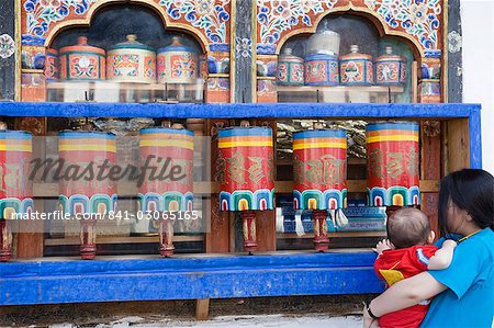 Paro, Bhutan, Asia