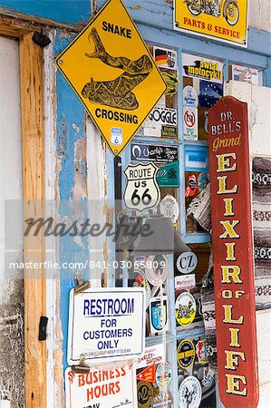 General Store and Route 66 Museum, Hackberry, Arizona, United States of America, North America