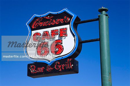 Cruiser's Cafe, Williams, Route 66, Arizona, United States of America, North America