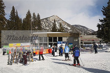 Keystone Ski Resort, Summit County, Rocky Mountains, Colorado, United States of America, North America