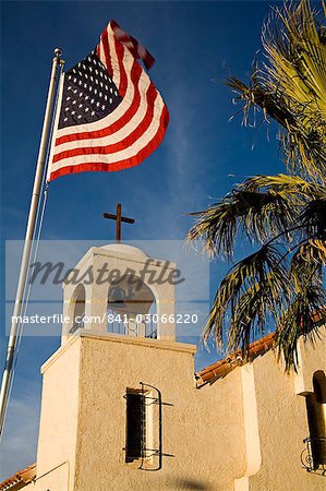 Blessed Sacrament Catholic church, 29 Palms City, Southern California, United States of America, North America