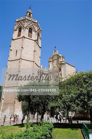 Cathedral, Valencia, Spain, Europe Cathedral, Valencia, Spain, Europe