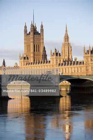 Houses of Parliament, Westminster, UNESCO World Heritage Site, London, England, United Kingdom, Europe
