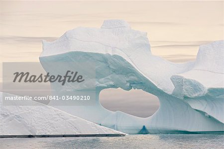 Iceberg, Pleneau Island, Antarctic Peninsula, Antarctica, Polar Regions