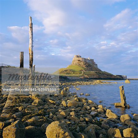 Lindisfarne Castle, Holy Island, Northumberland, England