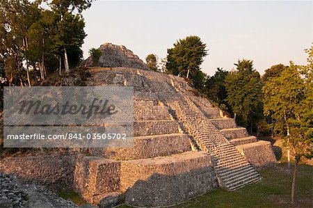 Mayan archaeological site,Yaxha, Guatemala, Central America