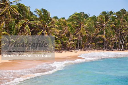 Beach near Garret Point, Little Corn Island, Corn Islands, Nicaragua, Central America