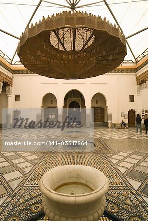 Marrakech Museum, Marrakech (Marrakesh), Morocco, North Africa, Africa