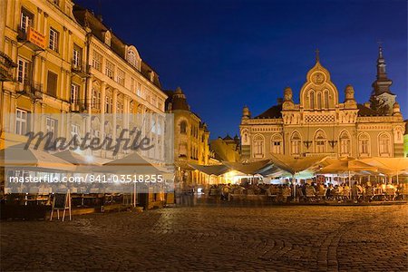 Unirii Square, Timisoara, Romania, Europe