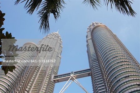 Petronas Towers, Kuala Lumpur, Malaysia, Southeast Asia, Asia