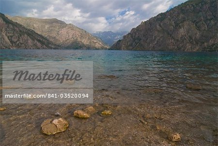 Sary Chelek UNESCO Biosphere Reserve, Kyrgyzstan, Central Asia