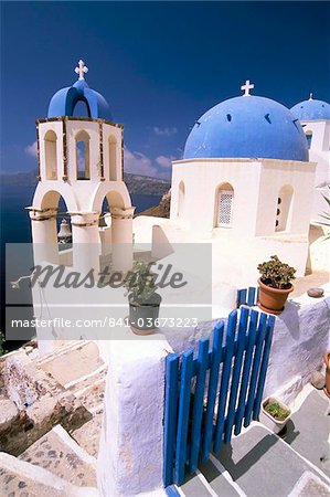 Oia (Ia), island of Santorini (Thira), Cyclades Islands, Aegean, Greek Islands, Greece, Europe