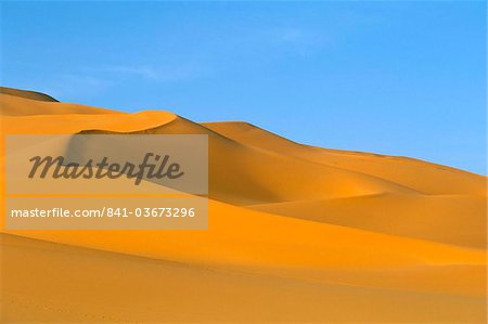 Sand dunes, Erg Murzuq, Sahara desert, Fezzan, Libya, North Africa, Africa Sand dunes, Erg Murzuq, Sahara desert, Fezzan, Libya, North Africa, Africa