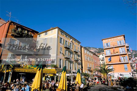 Villefranche sur Mer, Alpes-Maritimes, Cote d'Azur, Provence, French Riviera, France, Mediterranean, Europe