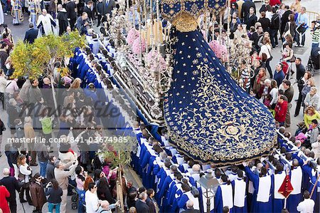 semana santa floats