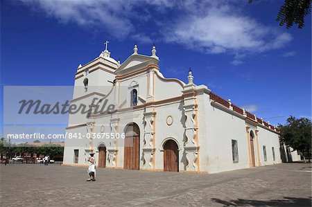 Parroquia de La Asuncion, Masaya, Nicaragua, Central America