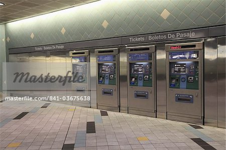 Hollywood and Highland Metro Station, Hollywood, Los Angeles, California, United States of America, North America