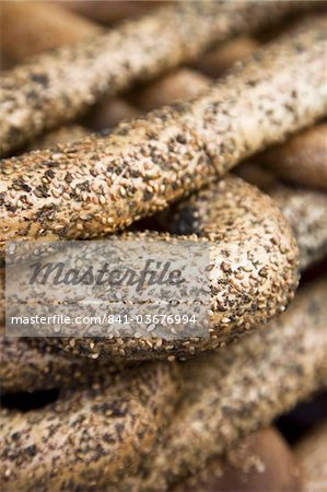 Baked goods in Jerusalem, Israel, Middle East Baked goods in Jerusalem, Israel, Middle East