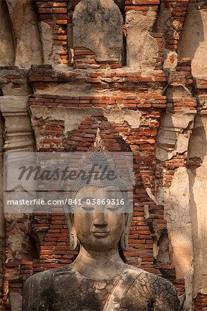 Wat Maha That, Ayutthaya, UNESCO World Heritage Site, Ayutthaya Province, Thailand, Southeast Asia, Asia