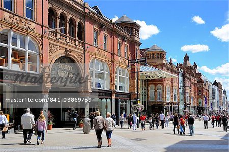 Briggate, Leeds, West Yorkshire, England, United Kingdom, Europe