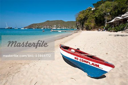 Princess Margaret Beach, Bequia, St. Vincent and The Grenadines, Windward Islands, West Indies, Caribbean, Central America