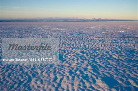 Inland icecap on Expedition, Greenland, Polar Regions