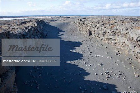 Alfagja rift valley, Iceland, Polar Regions