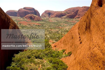 Valley of the Winds, The Olgas, Uluru-Kata Tjuta National Park, UNESCO World Heritage Site, Northern Territory, Australia, Pacific