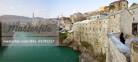 Mostar, UNESCO World Heritage Site, Bosnia, Bosnia Herzegovina, Europe