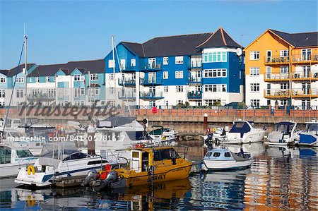 Exmouth Marina, Exmouth, Devon, England, United Kingdom, Europe