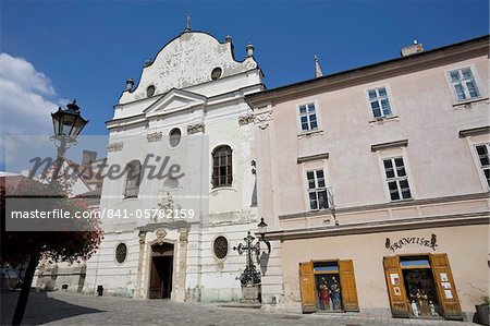 Franciscan Church, Old Town, Bratislava, Slovakia, Europe