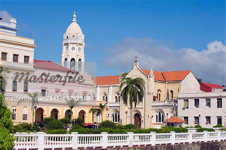 Church of San Francisco, historical old town, UNESCO World Heritage Site, Panama City, Panama, Central America