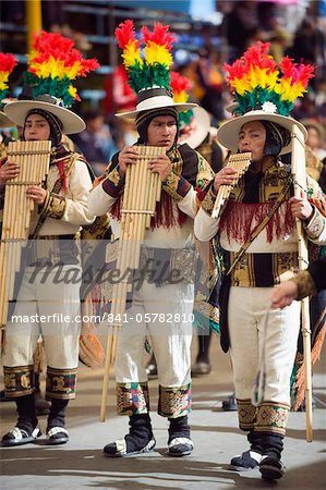 bolivian musicians