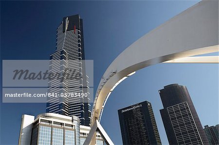 Eureka Tower, Melbourne Central Business District (CBD), Melbourne, Victoria, Australia, Pacific