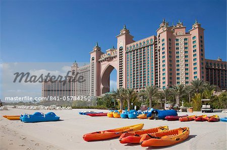 The Atlantis Palm Hotel and Resort, Dubai, United Arab Emirates, Middle East