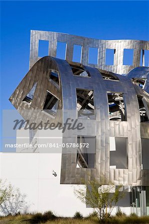 Cleveland Clinic Lou Ruvo Center for Brain Health, architect Frank Gehry, Las Vegas, Nevada, United States of America, North America