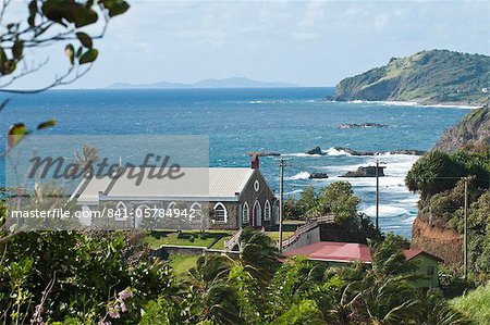 St. Matthew's Church, Biabou, St. Vincent, St. Vincent and the Grenadines, Windward Islands, West Indies, Caribbean, Central America