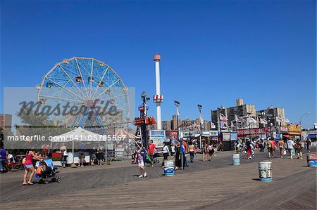 Coney Island, Brooklyn, New York City, United States of America, North America