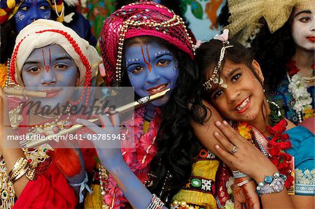 Hare Krishna Costume