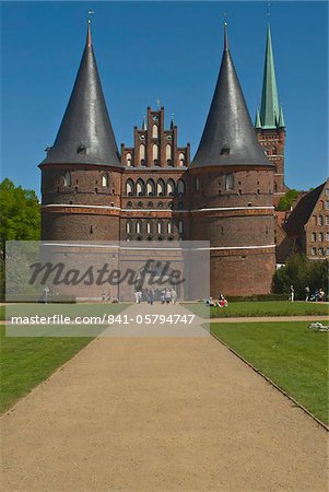 Holstentor, Lubeck, UNESCO World Heritage Site, Schleswig Holstein, Germany, Europe