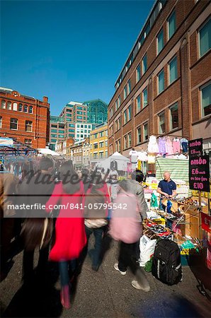 Petticoat Lane Market, The East End, London, England, United Kingdom, Europe