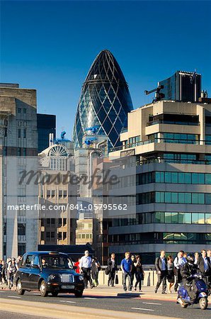 London Bridge commuters, City of London, London, England, United Kingdom, Euorpe