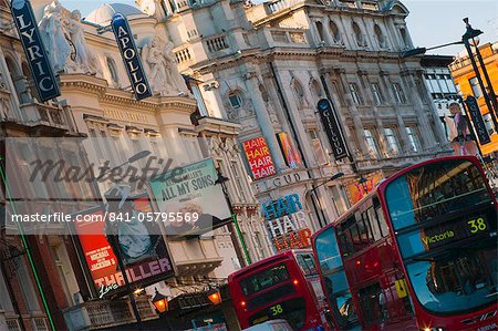 Theatreland, Shaftesbury Avenue, London, England, United Kingdom, Europe