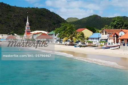 Grande Anse, Les Anses d'Arlet, Martinique, Windward Islands, French Overseas Department, West Indies, Caribbean, Central America